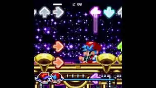 Metal BF Doppleganger | FNF Metal Mania Madness #shorts #sonic #fnf