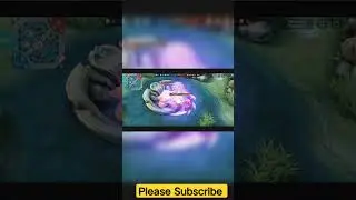 MLBB | GamePlay | Yu Zhong {nyolong Turtle} | part 1
