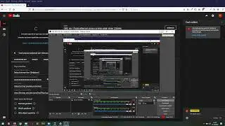 OBS, win 10 güncellemesi sorunu sonrası siyah ekran Çözümü