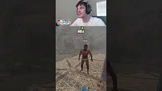 he took off his suit #rust #rusttrolling  #gaming  #trolling #troll #funny #fyp #trending #short