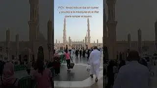 Romper el AYUNO en Arabia...