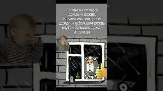 Дождь и дожди с дождями и грозами 🤣🤣🤣