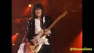 ROLLING STONES 'Fox Rocks' special Voodoo Lounge Tour opening night 1994