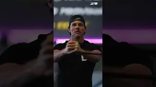 Emmy Nominated Actor James Marsden and Trainer Adam Nicklas at Brickhouse Boxing Club