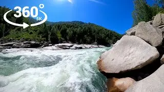 Большие Убинские Пороги - 360° VR Video - Панорамное видео в 5K