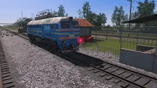 Trainz Railroad Simulator 2019 сценарий 