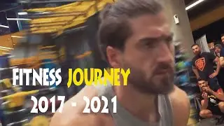 Golden Fitness Journey From 2017 - 2021 | Another Level Transformation