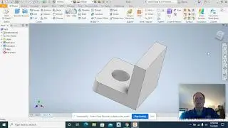 Applying the MIRROR Command in Autodesk Inventor