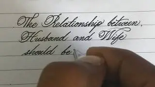 How to write good and neatly handwriting | neat handwriting with gel pen