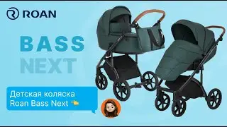 Roan Bass Next - обзор универсльной детской коляски от магазина 7 ЖЕЛАНИЙ