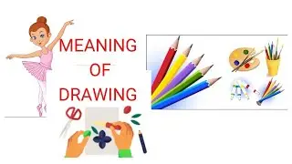 Primary Art Lesson ||MEANING OF DRAWING ||