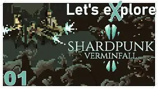 Let's eXplore Shardpunk: Verminfall - Release Version