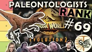 THE BULLDOG RAPTOR | Paleontologists rank ATROCIRAPTOR in Jurassic World Evolution 2