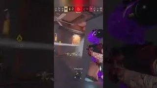 R6S Melusi 1v4 clutch#rainbowsixsiege #gaming #short