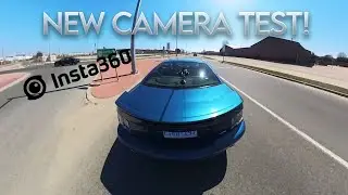 New Camera Test! 3rd Person Mustang Driving!