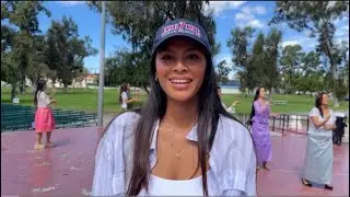 Victoria Seng interview Cambodia town parade 2024 volunteers
