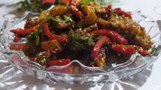 Обалденные баклажаны по корейский, шикарная закуска из баклажанов