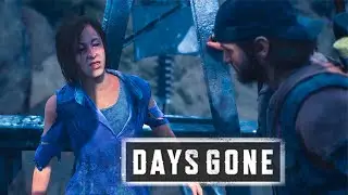 Days Gone. #13 ПОБЕГ ИЗ ЛАГЕРЯ!