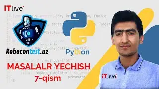Python DASTURLASH TILIDA #7 : Robocontes Masalalari . Katta - kchik