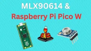 How to Connect MLX90614 Infrared Thermometer to Raspberry Pi Pico W: MicroPython Tutorial!