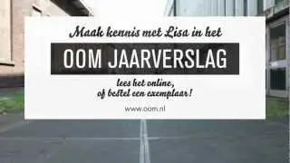 Wie is Lisa? OOM jaarverslag