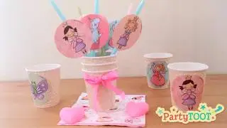 Fairy Birthday Table Decorations