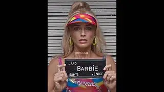 Barbie gone wild 😳 