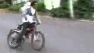 bicycle drifting