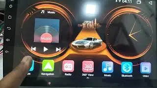Panel buttons setting in Android head unit. Panel key setting in T5 Android Car Player.