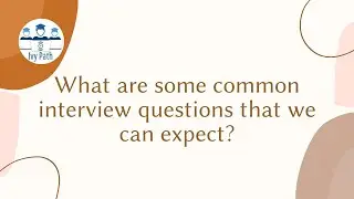 What are some common MBA admission interview questions that we can expect?
