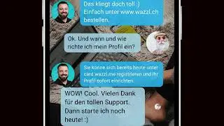 Wazzl Textfile