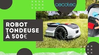Le Robot Tondeuse Intelligent Cecotec CONGA GRASSHOPPER 500 en Action pour seulement 500€ ! 🚀🌱