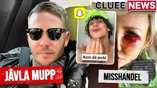 Elias Afen läcker Jockes nummer - DRAMA #ClueeNews Paow MISSHANDLAD