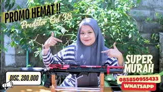 HARGA SENAPAN ANGIN PCP PREDATOR TACTICAL 38