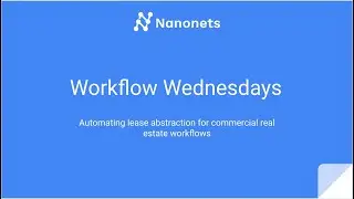 Automating lease abstraction for property management workflows