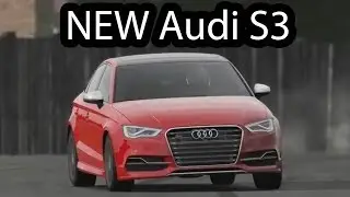 2015 Audi S3 Top Gear Test Track