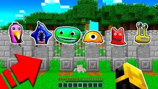NO ELIJAS LA TUMBA EQUIVOCADA DE GARTEN OF BANBAN EN MINECRAFT 😱