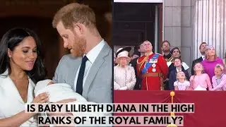 Is Baby Lilibeth Diana In the High Ranks Of The Royal Family? | VIX