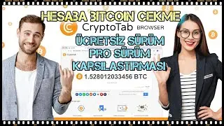 CryptoTab Browser Pro ve Basic Karşılaştırması | HESABA BİTCOİN CEKME | İNTERNETTEN PARA KAZANMA