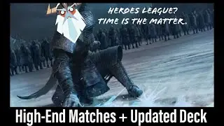 *High-End Match. Now all are focusing on win. #stormbound