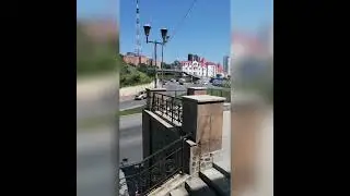 Прогулка на Фуникулер Владивосток. июль 2023г