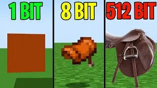 saddle 1 bit 2 bit 4 bit 8 bit 16 bit 32 bit 64 bit 128 bits 256 bit 512 bit