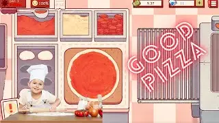 pizza frenzy full gameplay | GOODPIZZA