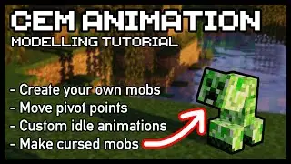 OptiFine CEM - How To Animate OptiFine Entity Models [OUTDATED NEW LINK IN DESCRIPTION]