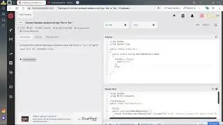 Codewars Convert boolean values to strings 'Yes' or 'No'. C sharp