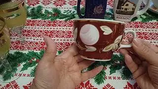 Посуда. Новый год и новые покупки. Фарфор и стекло.