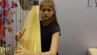 Bubnova Maria harp, David Watkins 