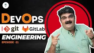Episode-21 Resolving Merge Conflicts || Complete Git and Gitlab Tutorial for Beginners