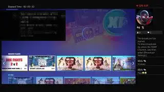 ixe_killed_you's Live PS4 Broadcast