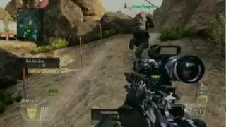 First Ever TRIPLE Combat Axe on "Black Ops 2"